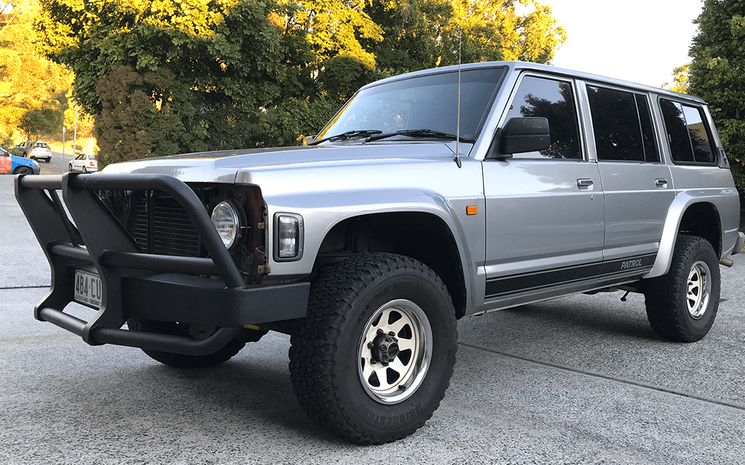 Nissan Patrol Vehicle Wraps Wrap Car Wrap Stick It Signs Burleigh Gold Coast 2020