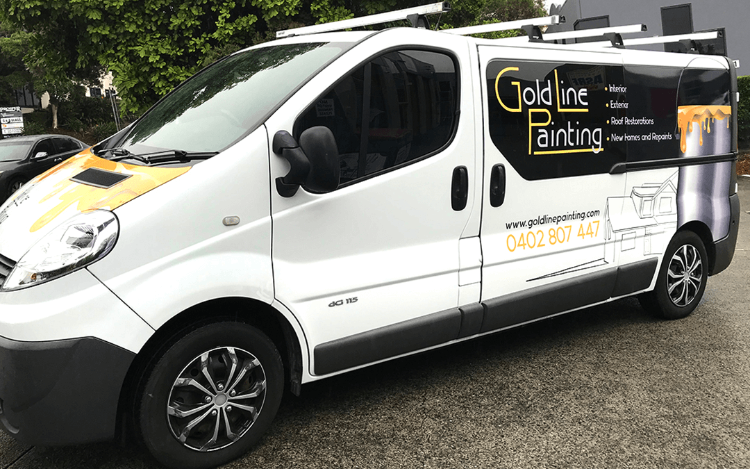 Vehicle Wrap Wraps Vinyl Car Bike Van Signage Stick It Signs Gold Coast 2020 Goldline