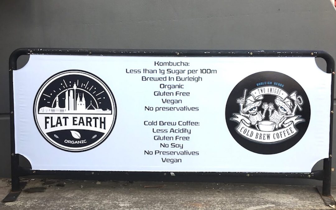 Aframe Sandwich Board Banners Stickers Wrap