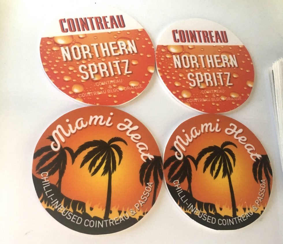 Promo Marketing Business Coasters Car Stickers, Decals, Labels, Sticker ...