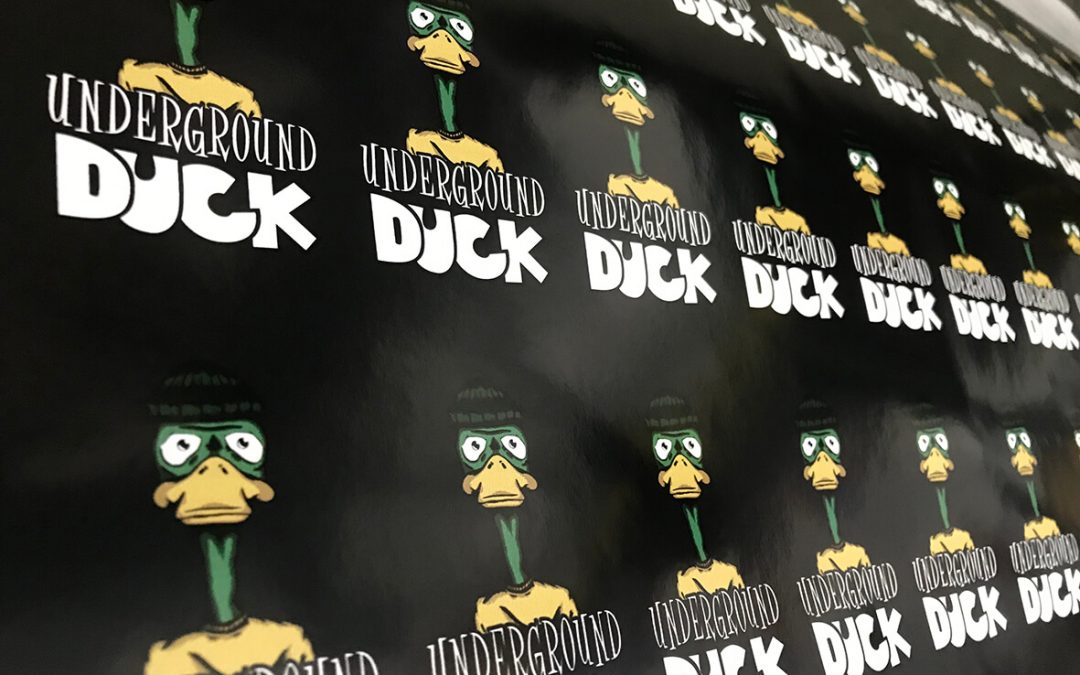 Promo Marketing Business Duck Stickers, Decals, Labels, Sticker, Decal, Label